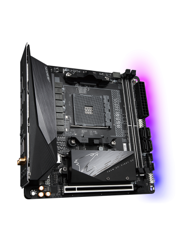 Дънна платка GIGABYTE B550I AORUS PRO AX, Socket AM4 – GIGABYTE