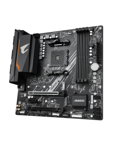 Дънна платка GIGABYTE B550M AORUS ELITE, Socket AM4 – GIGABYTE