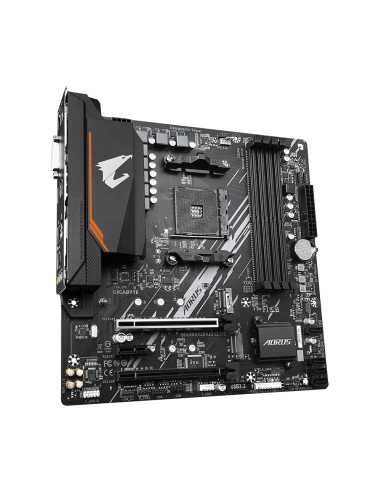 Дънна платка GIGABYTE B550M AORUS ELITE, Socket AM4 – GIGABYTE