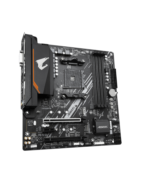 Дънна платка GIGABYTE B550M AORUS ELITE, Socket AM4 – GIGABYTE