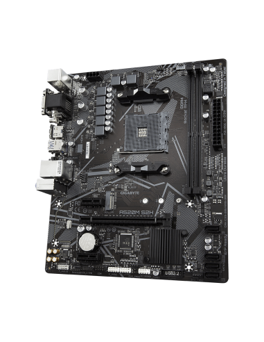 Дънна платка GIGABYTE A520M-S2H, Socket AM4 – GIGABYTE
