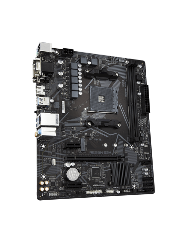 Дънна платка GIGABYTE A520M-S2H, Socket AM4 – GIGABYTE