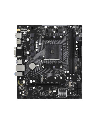 Дънна платка ASRock A520M-HVS, Socket AM4, mATX – ASROCK