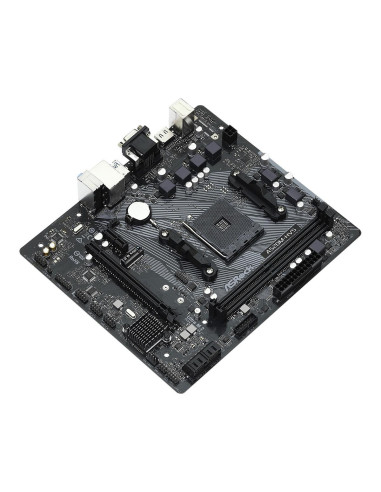 Дънна платка ASRock A520M-HVS, Socket AM4, mATX – ASROCK