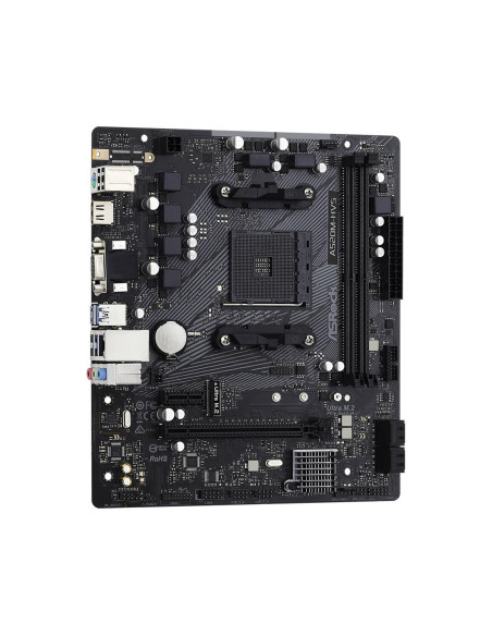 Дънна платка ASRock A520M-HVS, Socket AM4, mATX – ASROCK