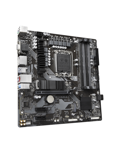 Дънна платка GIGABYTE B760M DS3H, socket 1700, ATX – GIGABYTE
