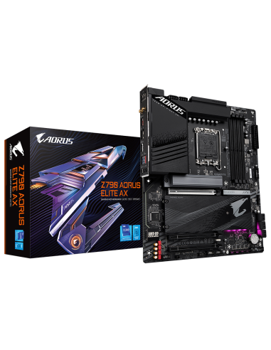 Дънна платка GIGABYTE Z790 AORUS ELITE AX LGA 1700 – GIGABYTE