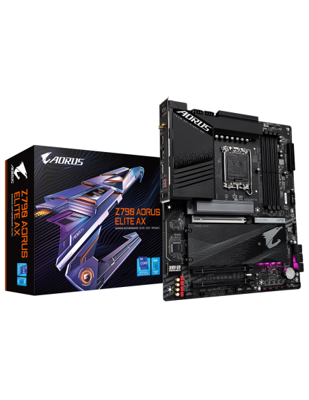 Дънна платка GIGABYTE Z790 AORUS ELITE AX LGA 1700 – GIGABYTE