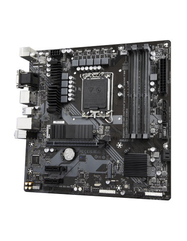 Дънна платка GIGABYTE B760M DS3H, socket 1700, ATX – GIGABYTE