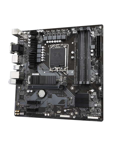Дънна платка GIGABYTE B760M DS3H, socket 1700, ATX – GIGABYTE