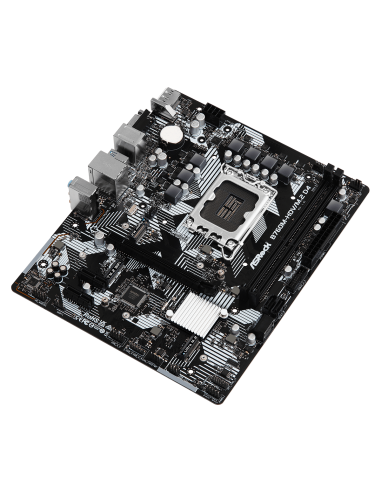 Дънна платка ASRock B760M-HDV M.2, LGA1700, ATX – ASROCK