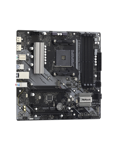 Дънна платка ASRock B550M Phantom Gaming 4, AM4 – ASROCK