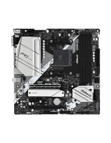 Дънна платка ASRock B550M Pro4, AM4