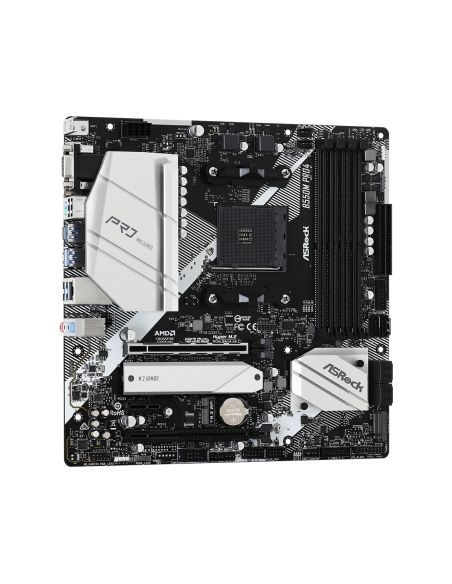 Дънна платка ASRock B550M Pro4, AM4 – ASROCK