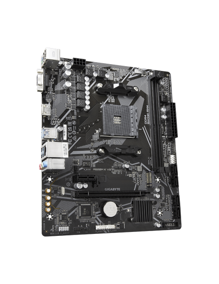 Дънна платка GIGABYTE A520M K V2, Socket AM4 – GIGABYTE
