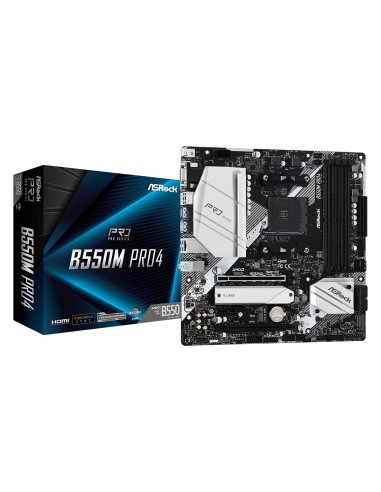 Дънна платка ASRock B550M Pro4, AM4 – ASROCK