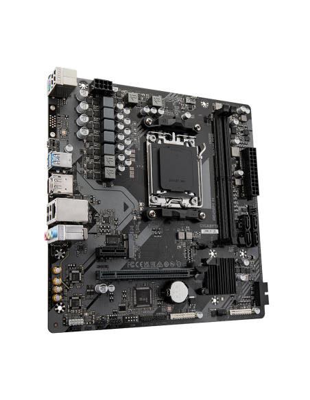 Дънна платка GIGABYTE A620M H socket AM5, DDR5 – GIGABYTE