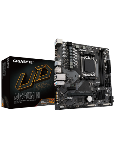 Дънна платка GIGABYTE A620M H socket AM5, DDR5 – GIGABYTE