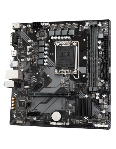 Дънна платка GIGABYTE B760M H, socket 1700 – GIGABYTE