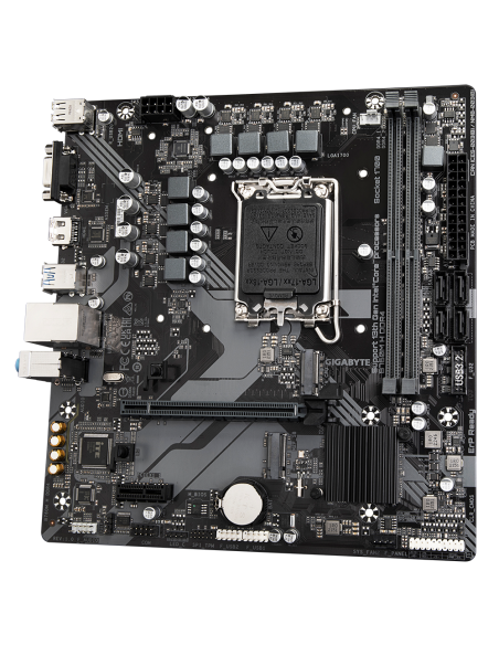 Дънна платка GIGABYTE B760M H, socket 1700 – GIGABYTE