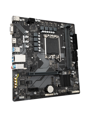 Дънна платка GIGABYTE B760M H, socket 1700 – GIGABYTE