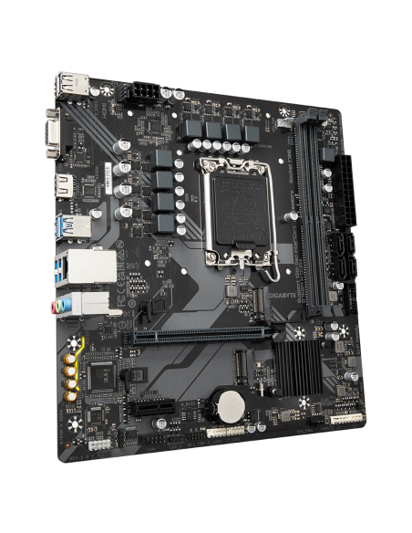 Дънна платка GIGABYTE B760M H, socket 1700 – GIGABYTE