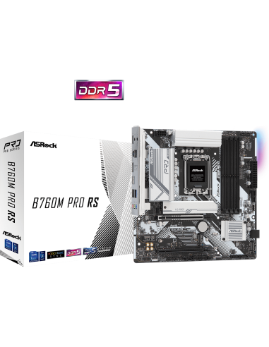 Дънна платка ASRock B760M Pro RS DDR5 – ASROCK