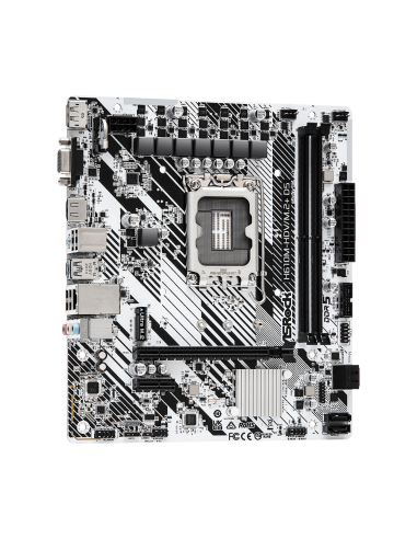 Дънна платка ASRock H610M-HDV/M.2+ D5 LGA1700 – ASROCK