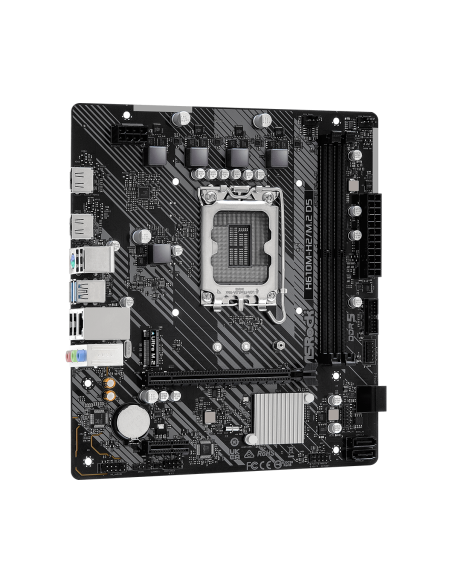 Дънна платка ASRock H610M-H2/M.2, DDR5, mATX – ASROCK