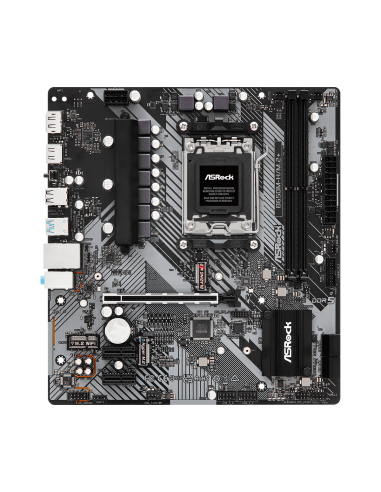 Дънна платка ASROCK B650M-H/M.2+, Socket AM5, 2xDDR5