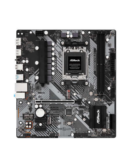 Дънна платка ASROCK B650M-H/M.2+, Socket AM5, 2xDDR5