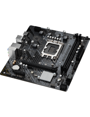 Дънна платка ASRock H610M-H2/M.2, DDR5, mATX – ASROCK