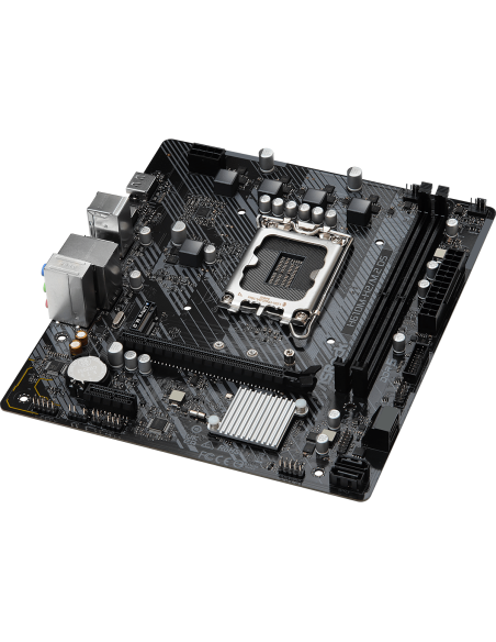 Дънна платка ASRock H610M-H2/M.2, DDR5, mATX – ASROCK