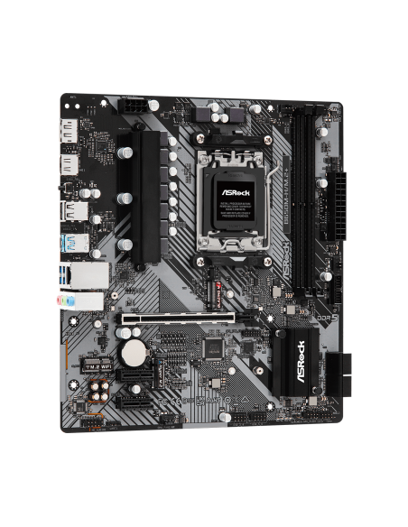 Дънна платка ASROCK B650M-H/M.2+, Socket AM5, 2xDDR5 – ASROCK