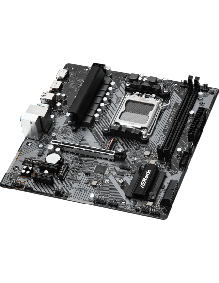 Дънна платка ASROCK B650M-H/M.2+, Socket AM5, 2xDDR5 – ASROCK