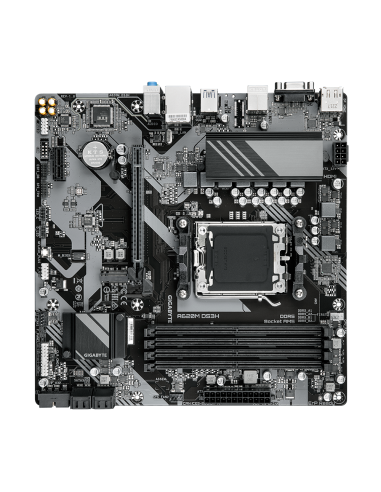 Дънна платка GIGABYTE A620M DS3H socket AM5 – GIGABYTE