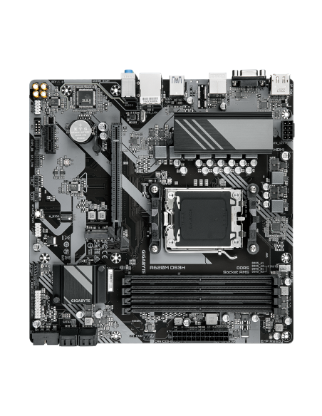 Дънна платка GIGABYTE A620M DS3H socket AM5 – GIGABYTE