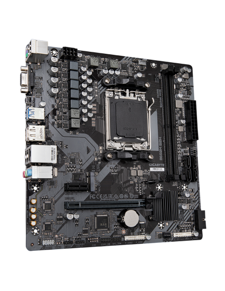 Дънна платка GIGABYTE B650M S2H socket AM5 – GIGABYTE