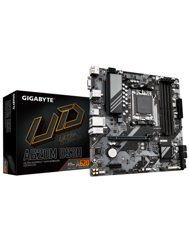 Дънна платка GIGABYTE A620M DS3H socket AM5 – GIGABYTE