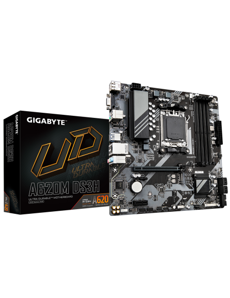 Дънна платка GIGABYTE A620M DS3H socket AM5 – GIGABYTE