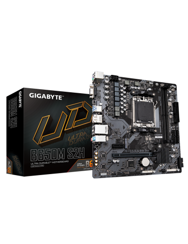 Дънна платка GIGABYTE B650M S2H socket AM5 – GIGABYTE