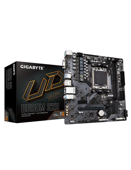 Дънна платка GIGABYTE B650M S2H socket AM5 – GIGABYTE