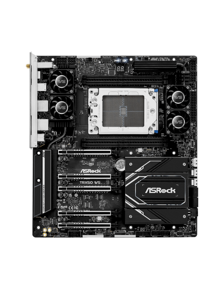 Дънна платка ASROCK TRX50 WS, Socket sTR5, ATX, 4xDDR5