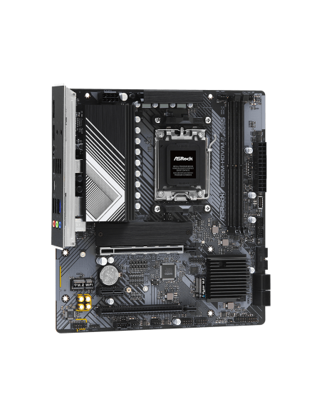 Дънна платка ASRock B650M-HDV/M.2, Socket AM5 2xDDR5 – ASROCK