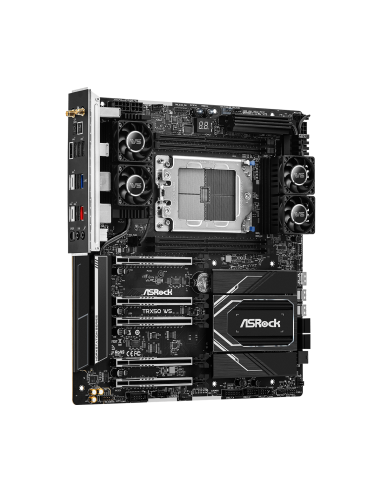 Дънна платка ASROCK TRX50 WS, Socket sTR5, ATX, 4xDDR5 – ASROCK