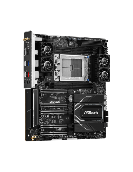 Дънна платка ASROCK TRX50 WS, Socket sTR5, ATX, 4xDDR5 – ASROCK