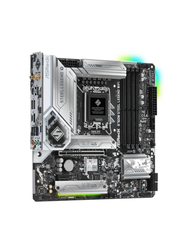 Дънна платка ASRock B760M Steel Legend WIFI DDR5 – ASROCK