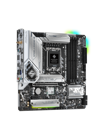 Дънна платка ASRock B760M Steel Legend WIFI DDR5 – ASROCK