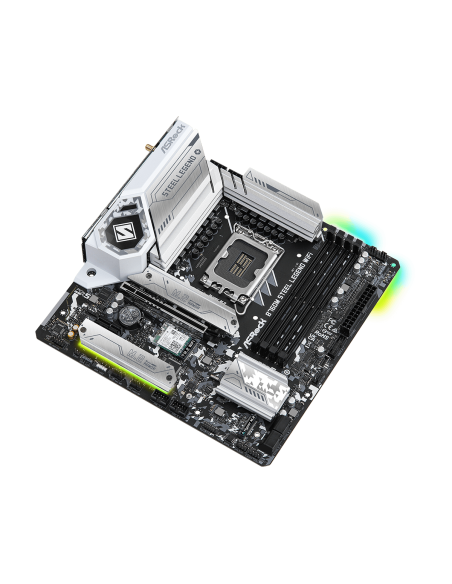 Дънна платка ASRock B760M Steel Legend WIFI DDR5 – ASROCK