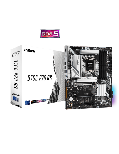 Дънна платка ASRock B760 Pro RS DDR5 – ASROCK